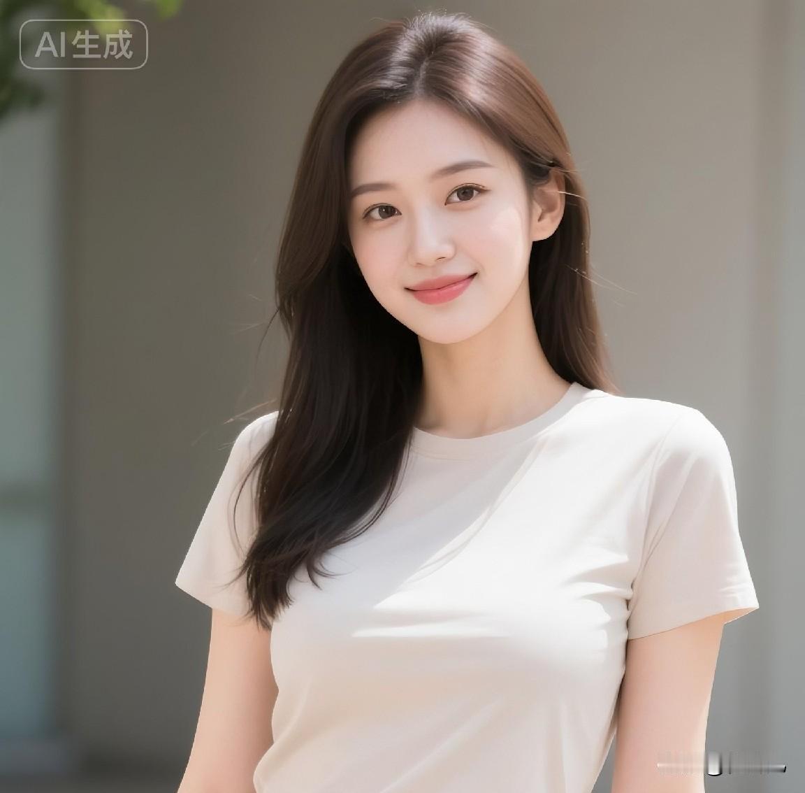 抛却浮华守本真，
眉眼温婉胜阳春。
寻常朝暮皆诗意，
？？