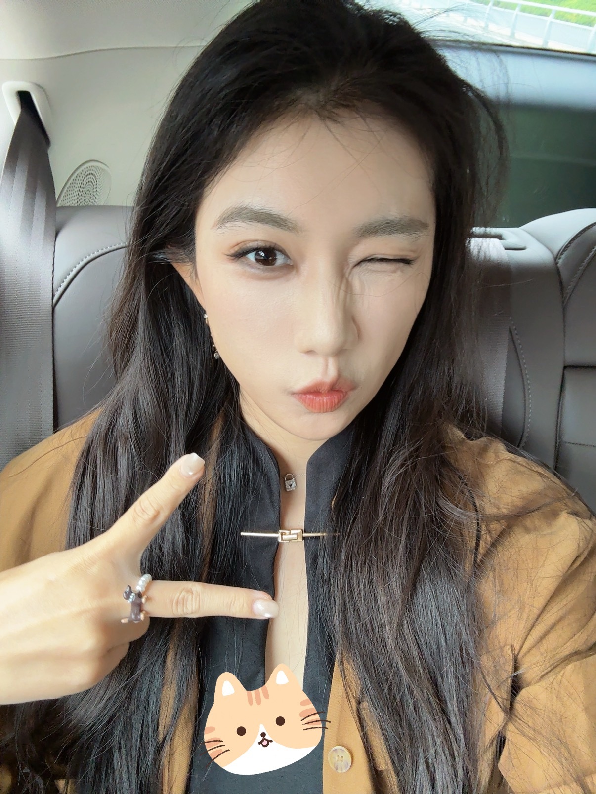 今日look✌️去吃酒席了ootd卷妹的日常国庆节 ​​​
