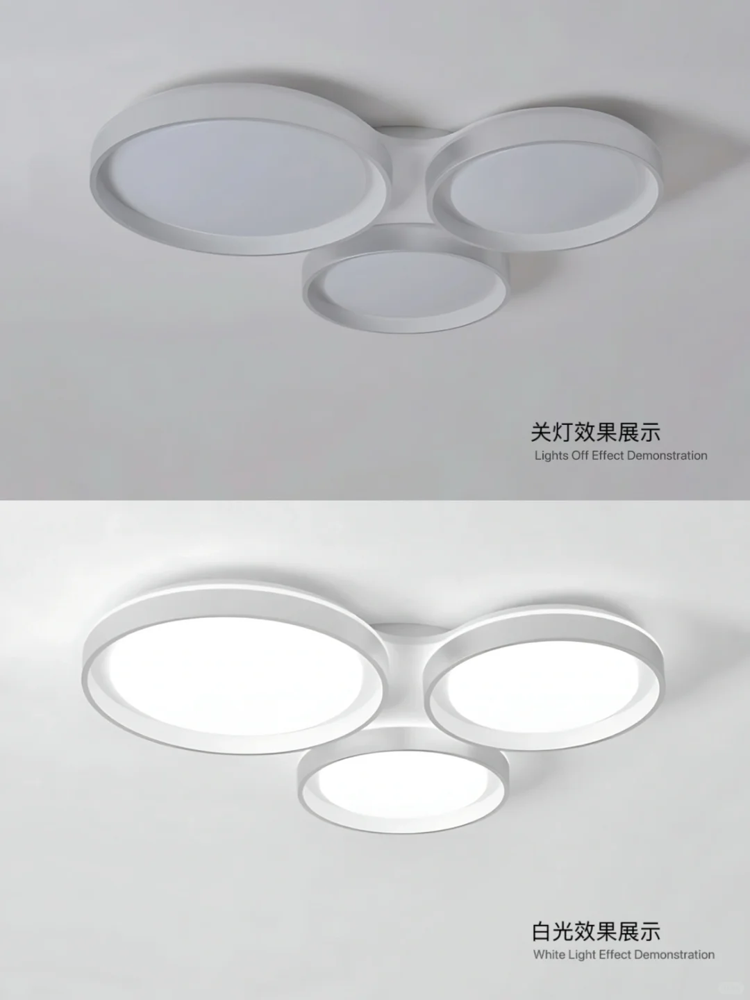 开灯一秒沉沦！！2024新款高级感客厅灯巨好看