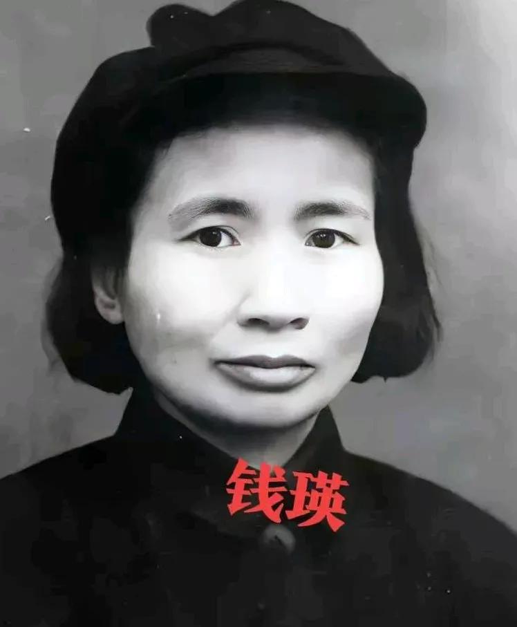 1960 年冬天，钱瑛受中央安排到甘肃考察，从张掖地区考察完毕，前往高台县的路上