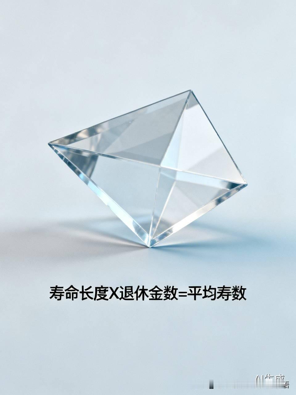 有关系:
寿命长度X退休金数=平均寿数