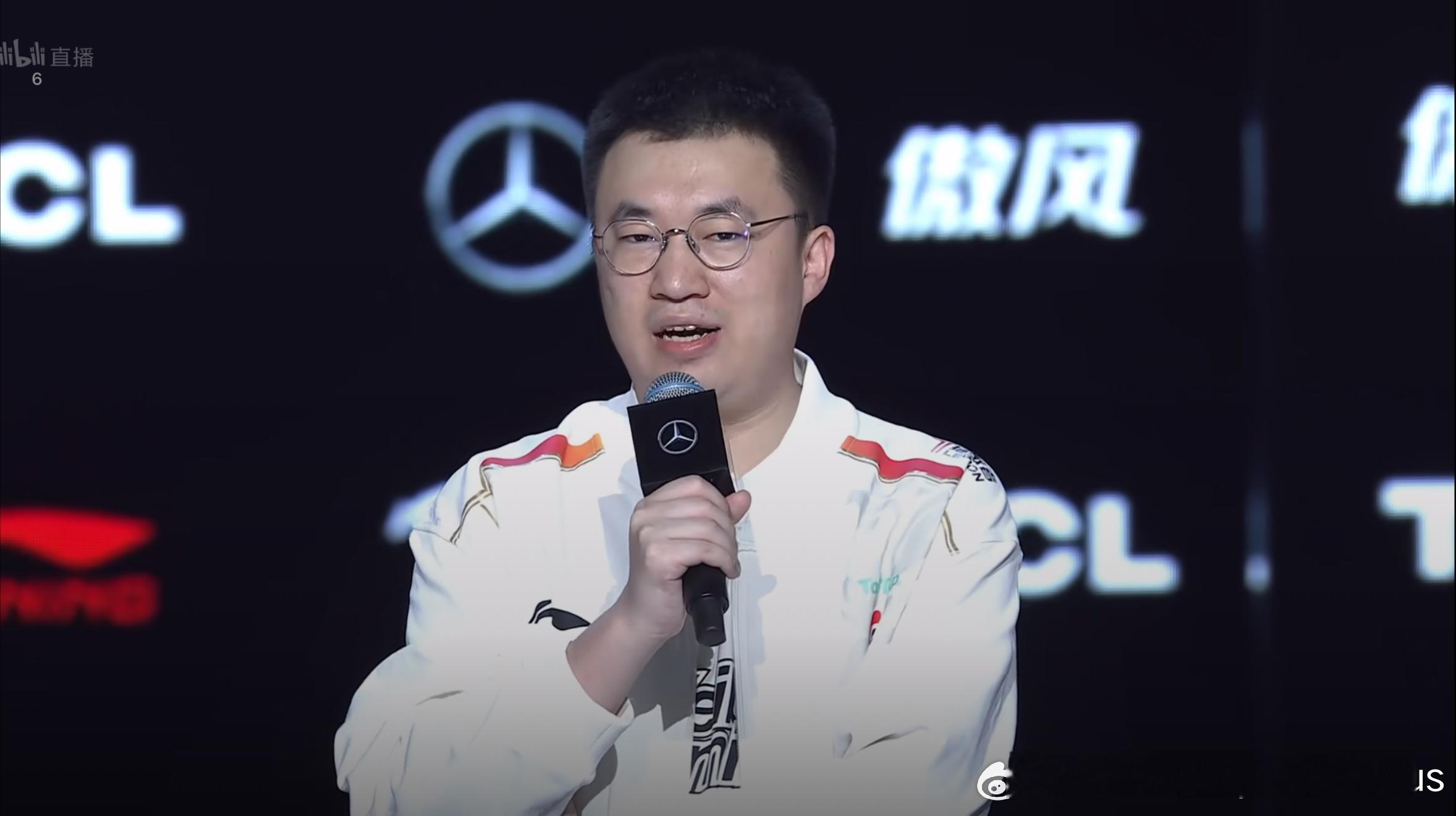 Xiaohu：Erha上一场和这一场表现差距很大，这一场有很明显的进步WBG战胜