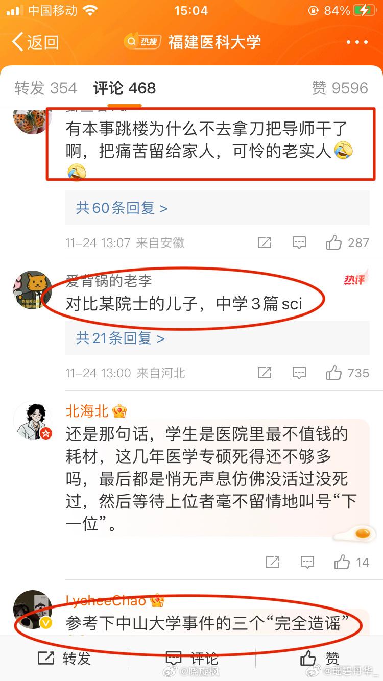 【#福建医科大学#】面对学阀的困境，普通医学生的确是太难，甚至是失去生命！医学学