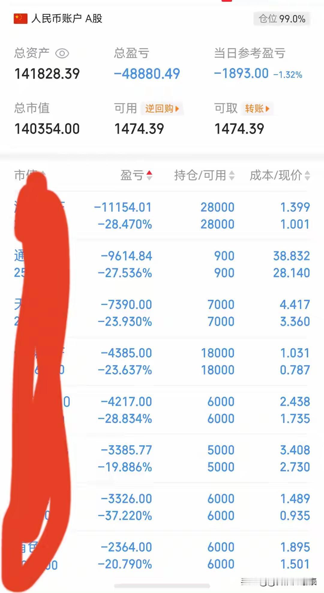 满仓被套，亏得失眠脱发！这位股民崩溃发问：还要不要我们小散户活呀？

今天刷到一