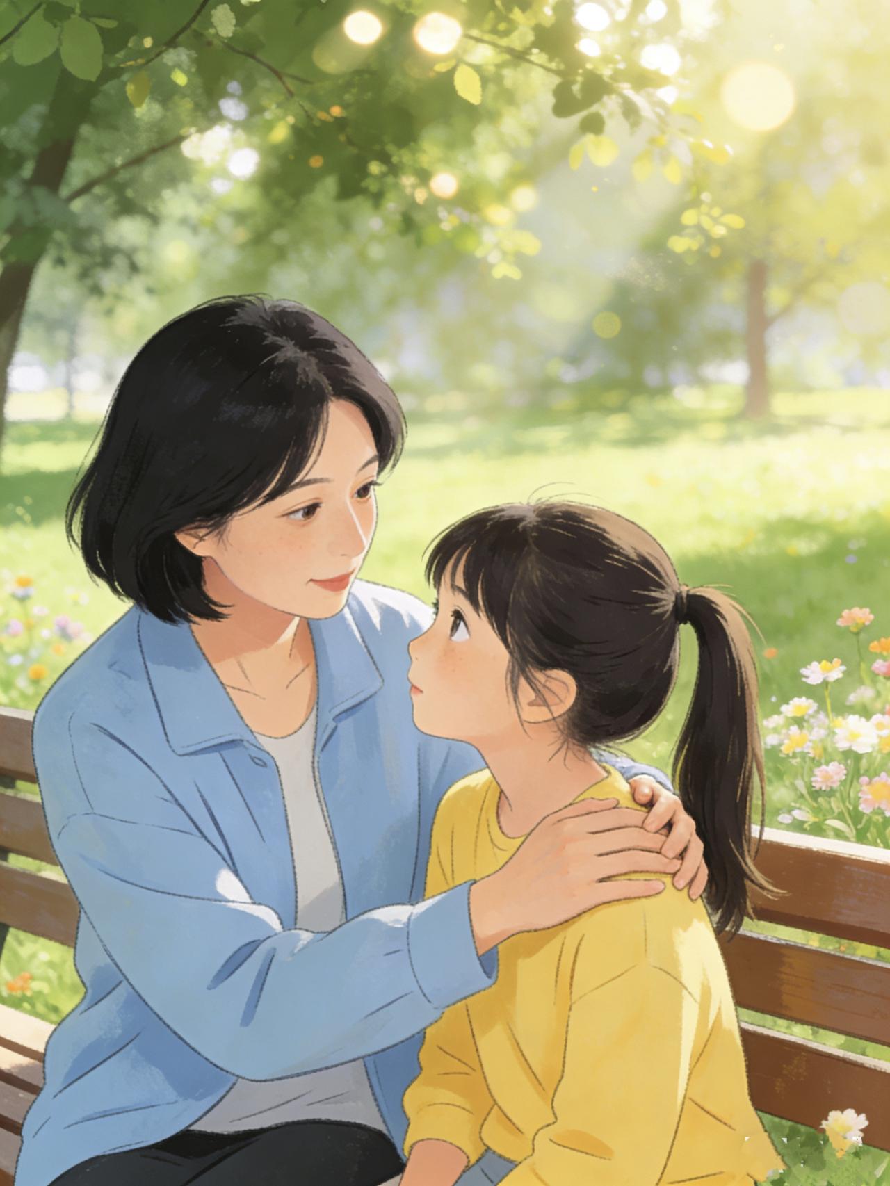 你以为的“为他好”，正在慢慢推开孩子｜与万物语


孩子期中考试没考好，我拿着成