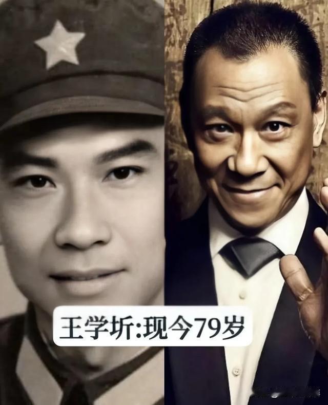 八位高龄老艺术家今昔对照，一生见证中国黑白到彩色电影发展。

最年轻的79岁，最