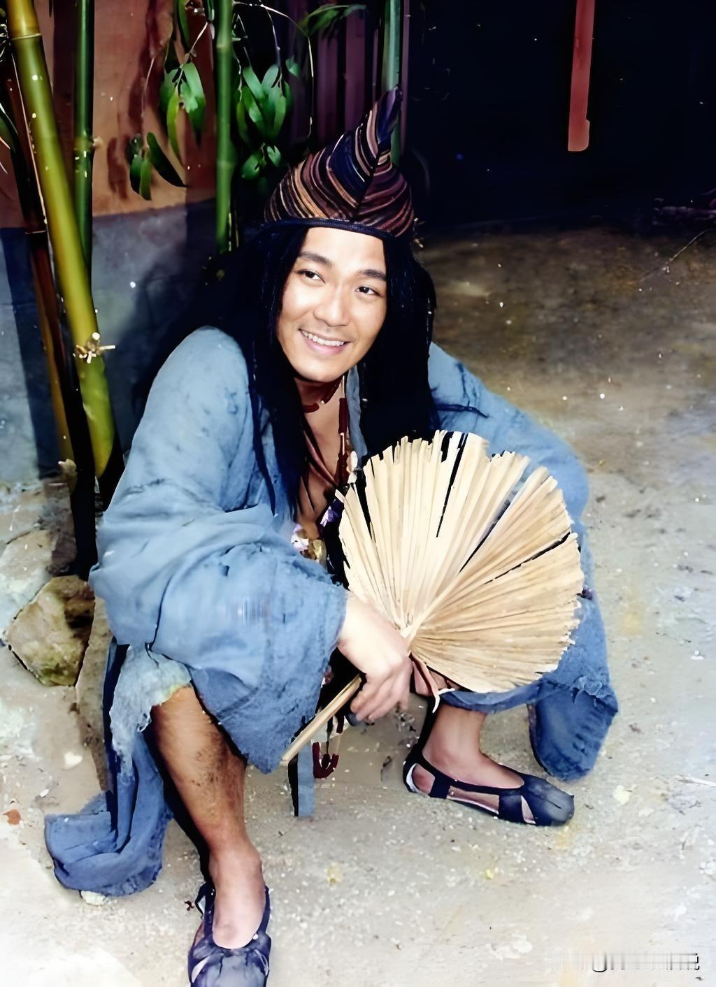 周星驰主演的电影《济公》，又看了一遍，感觉很不一般！

里面周星驰和达叔，分别扮