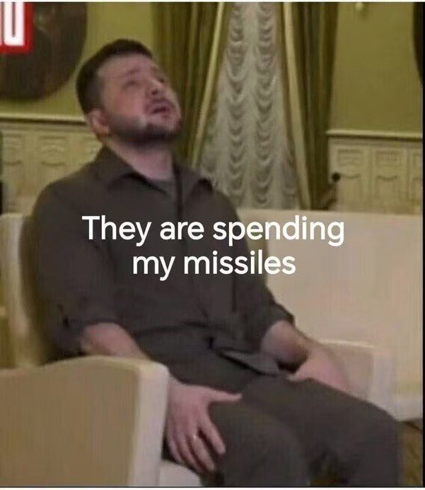 乌克兰国防部发图抱怨，俄乌冲突4年1460多天，乌克兰才用了600枚“爱国者”拦