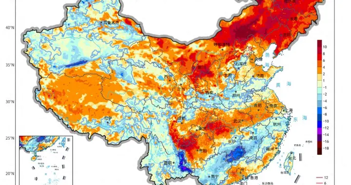 下周天气将有大转折！大回暖后有两股冷空气，雪可以期待一下了？