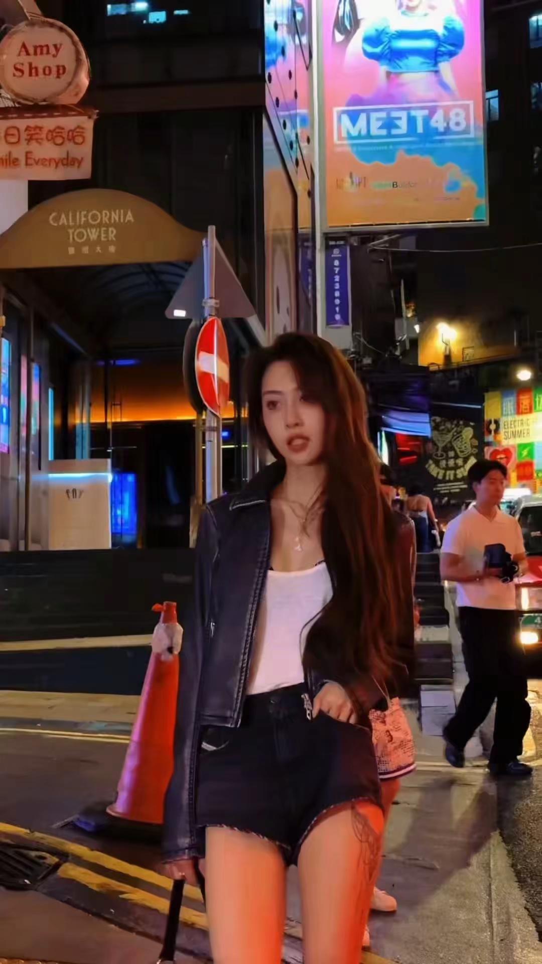 王杰错过了安妮  那你呢卓仕琳 王杰 香港🇭🇰街拍
