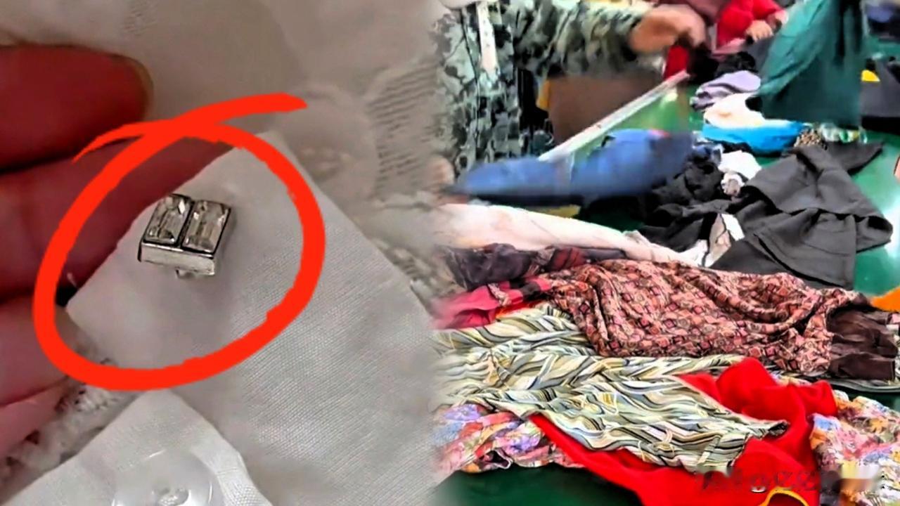 女子衣服出现在直播间，买下后发现是自己捐出去的衣服！

这女子真是冤屈，衣服捐给