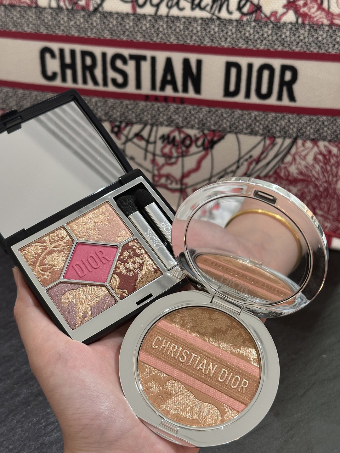 我宣布📣这季限定Dior赢了Dior2025夏季限定系列花纹是跟Book To