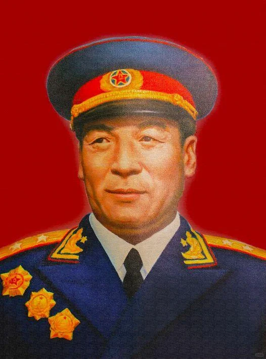 原工程兵副司令员：聂鹤亭将军