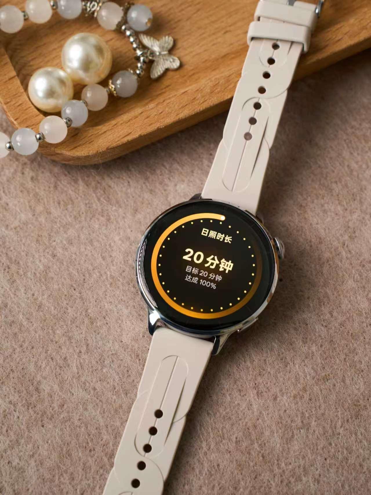 OPPO小金表咋知道我晒了几分钟太阳？
最近这雨下得了没完没了，人都要发霉了😭