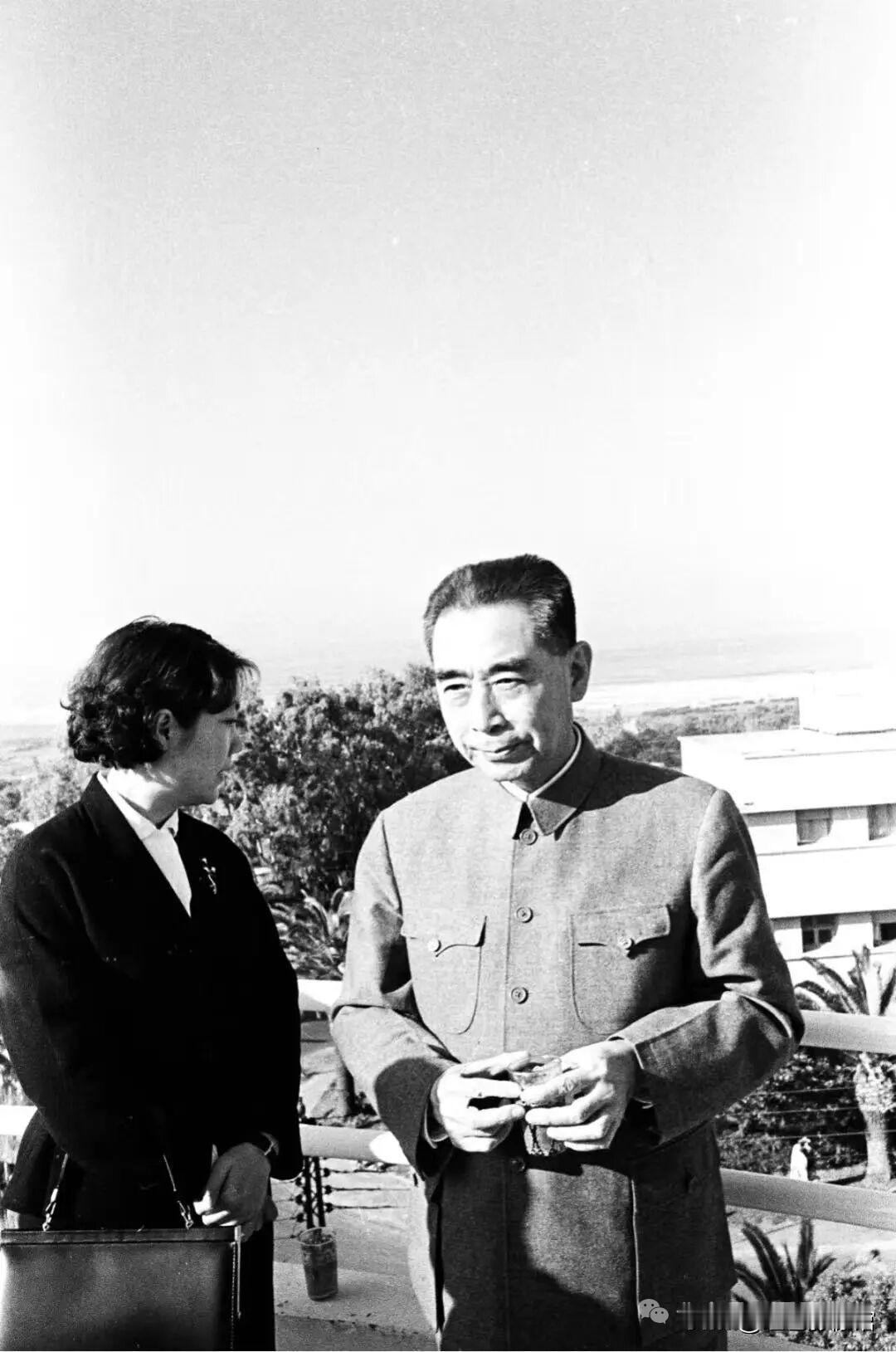 周恩来与翻译齐宗华