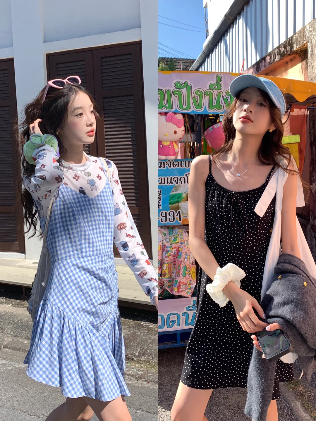 OOTD｜12套是我喜欢的春日连衣裙🌷