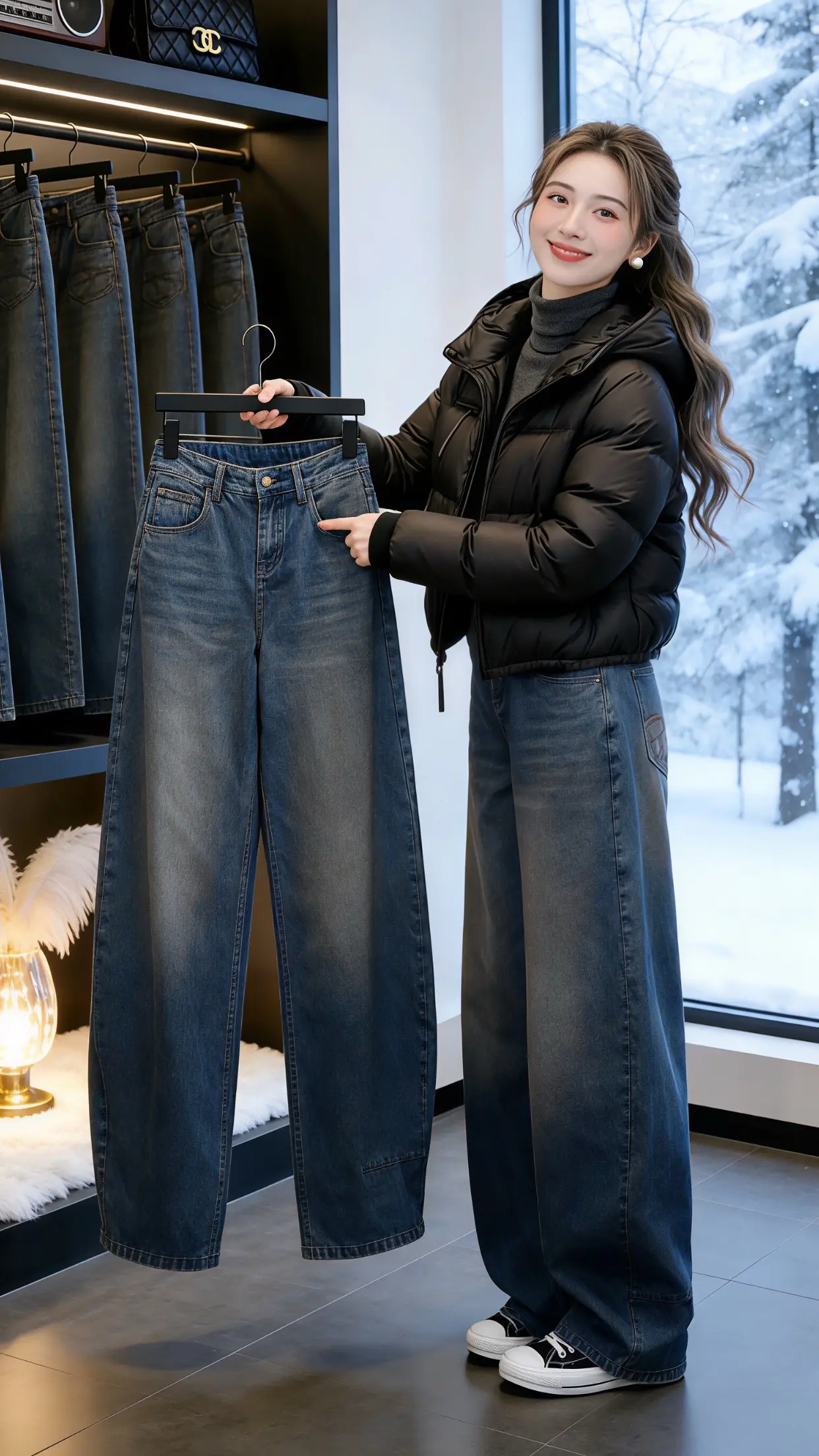 过年穿什么过年我就这样穿 谁穿谁好看 冬季出游穿搭思路 冬日气质穿搭还得看我