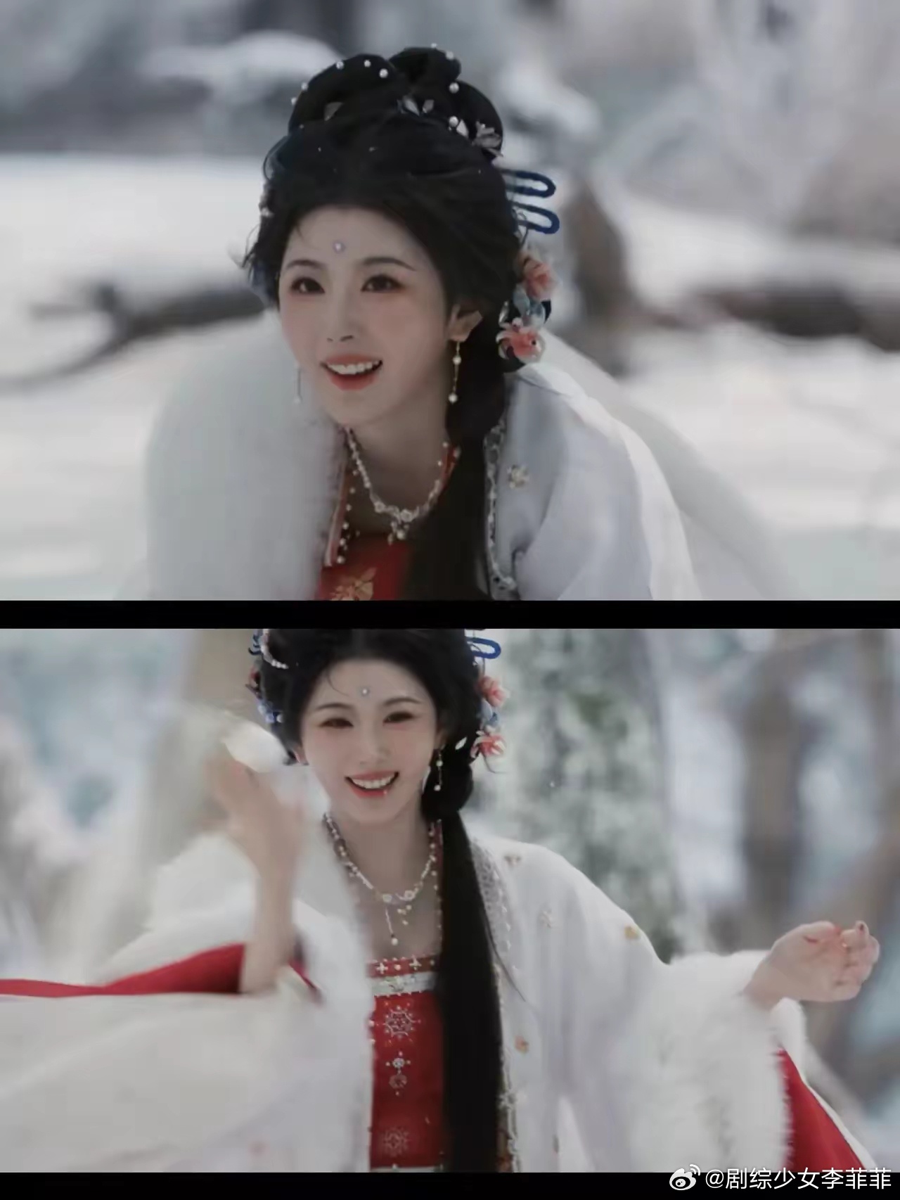 孔雪儿好有版权意识从爱豆到演员，她一直低调踏实，不炒作、不搞争议，靠作品和细节圈