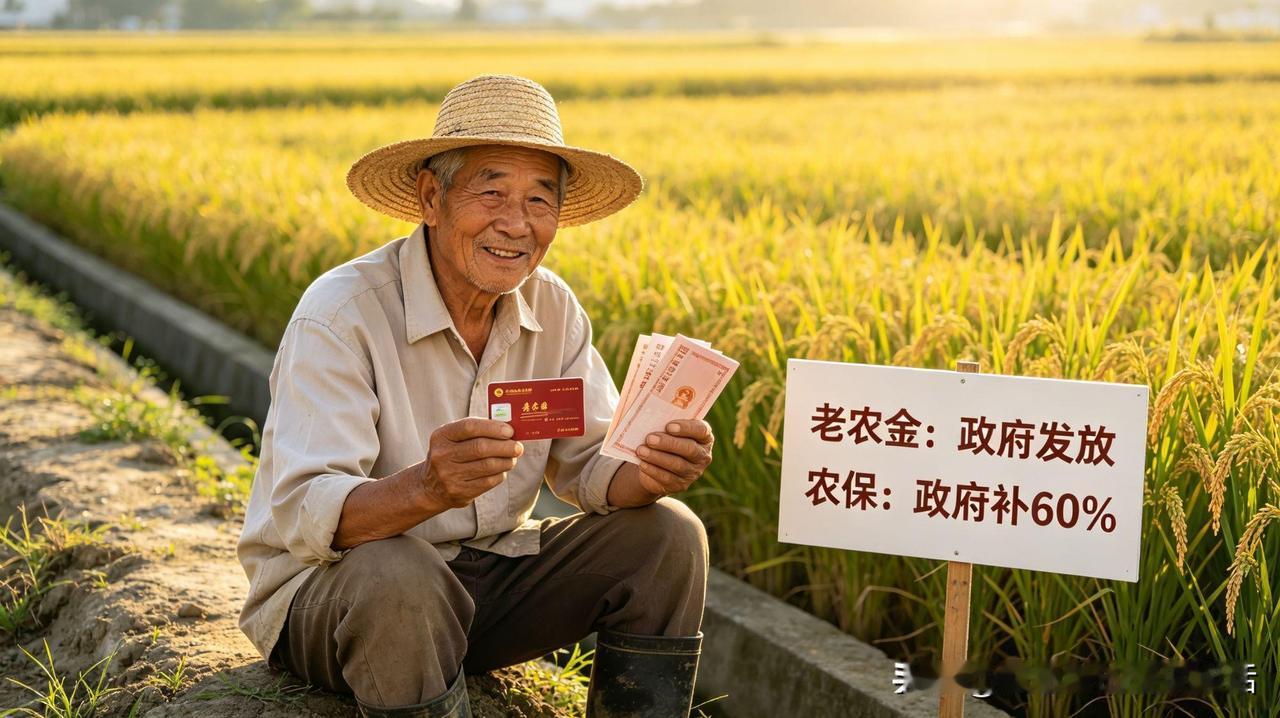 看看！台湾农民养老有多暖心？双重保障，个人花钱极少
 
台湾农民的养老保障分成两