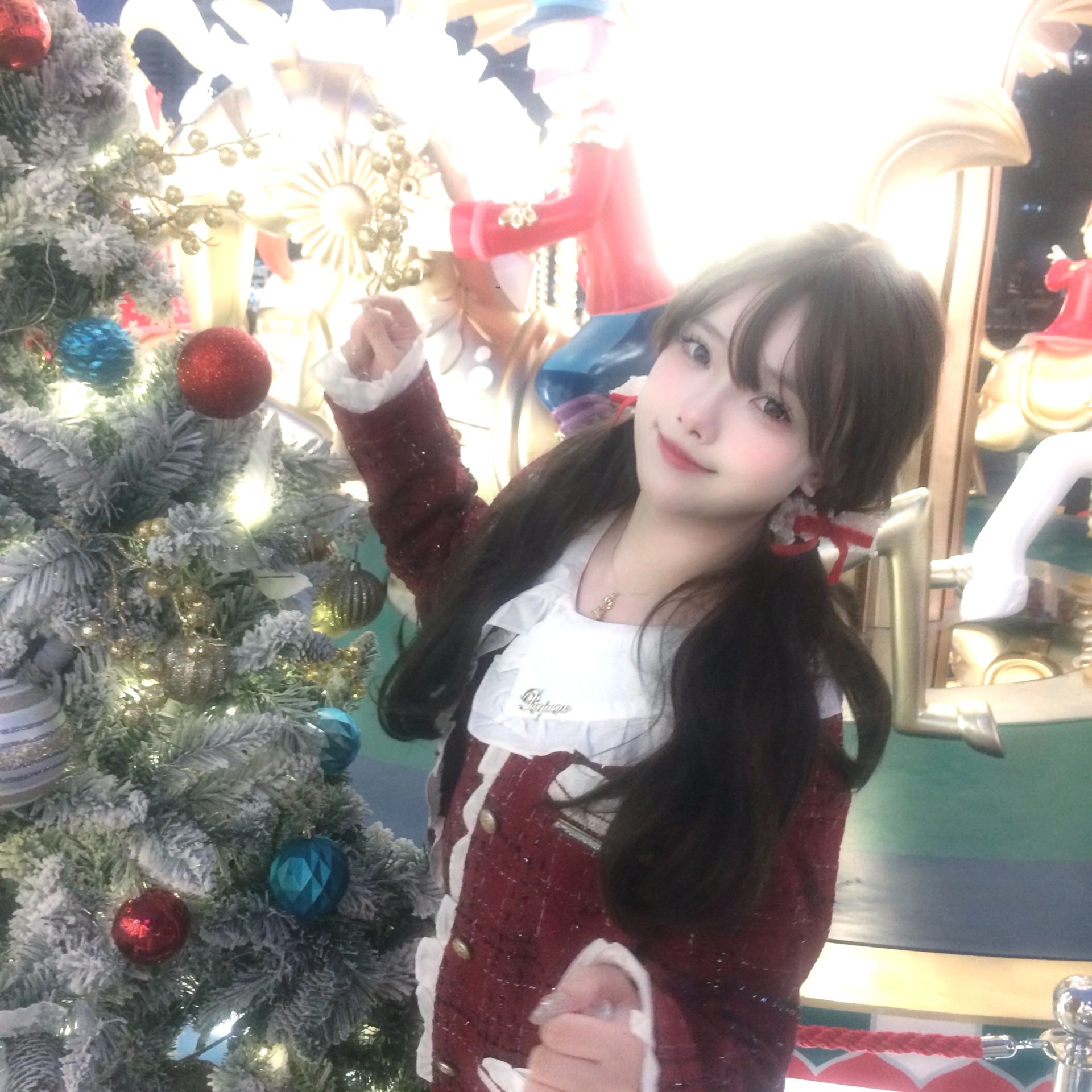 ꙳.🎄യ🎅🏻🎠•₊˚