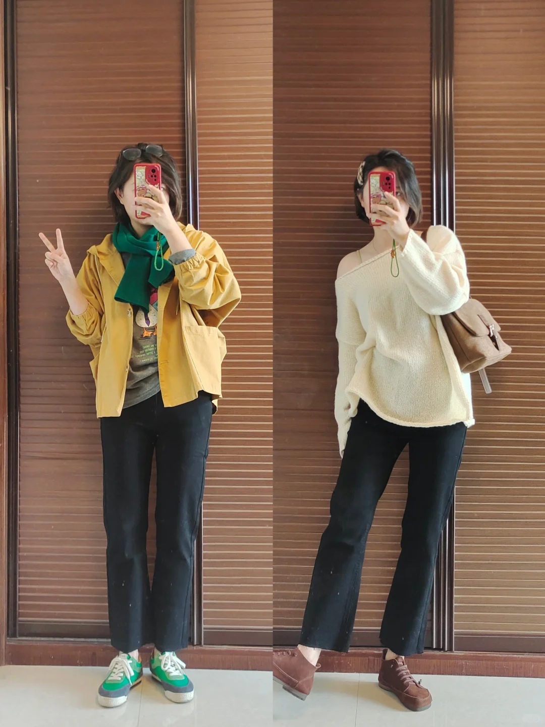 秋冬百搭小黑裤get✔️