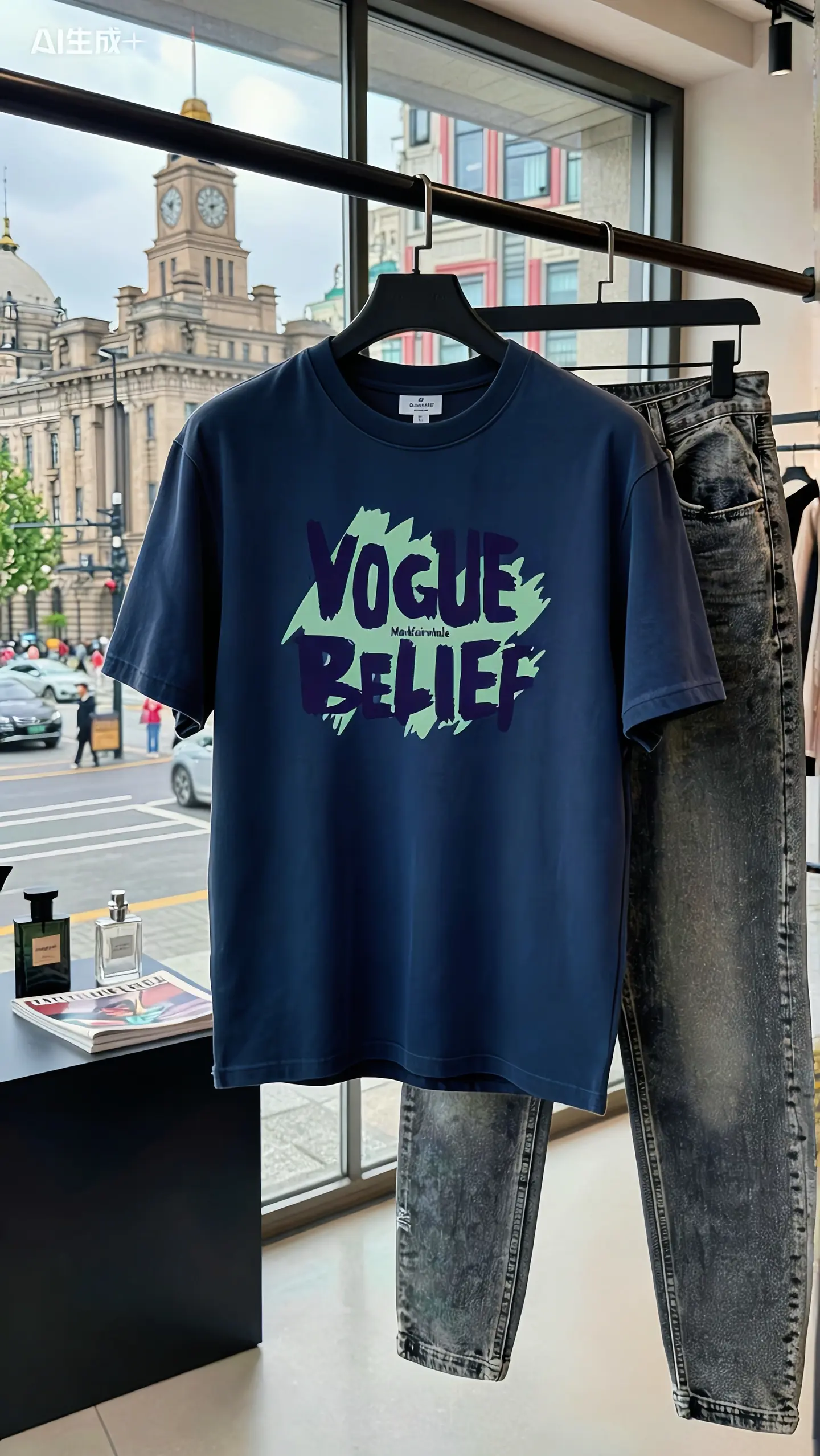 不挑人的百搭t恤，关键是藏肉显瘦显气质