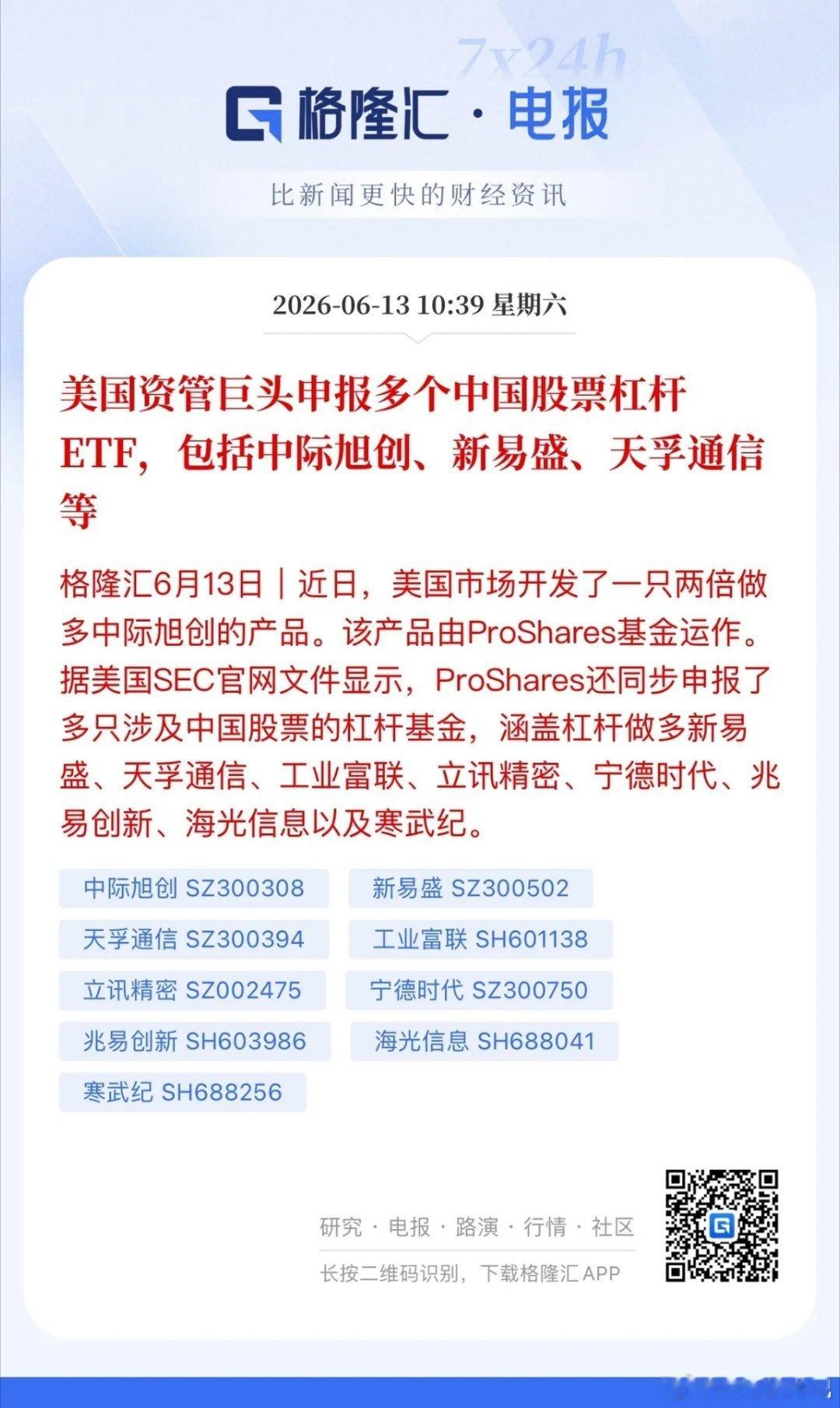 继韩股散户热捧A股科技之后，美国icon资管巨头也加入做多A股科技阵营。美国资管