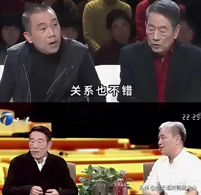 马志明拒收杨议，一句“收了你，不连你爸也认了”，守的是相声的底线
 
杨议捧着拜