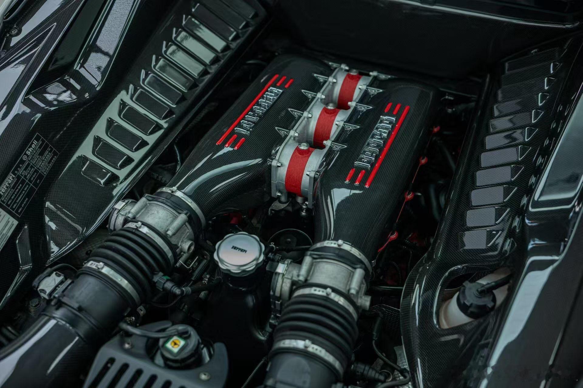 法拉利458 TM版本！12年国内唯一，5000公里，原厂双色定制油漆，车主传递