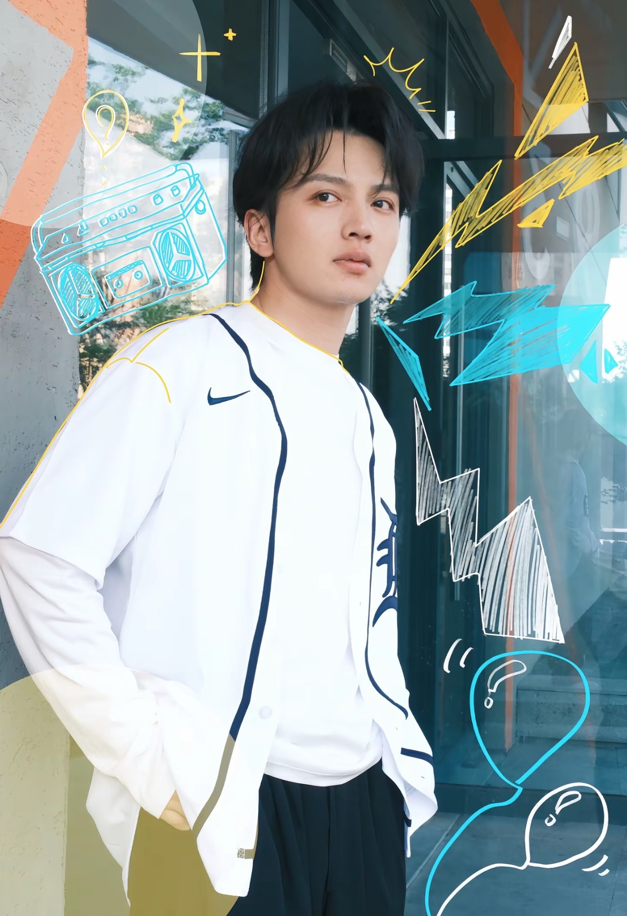 Ranzer晒出巅峰上班照！叶师傅爆改Idol！Ranzer
