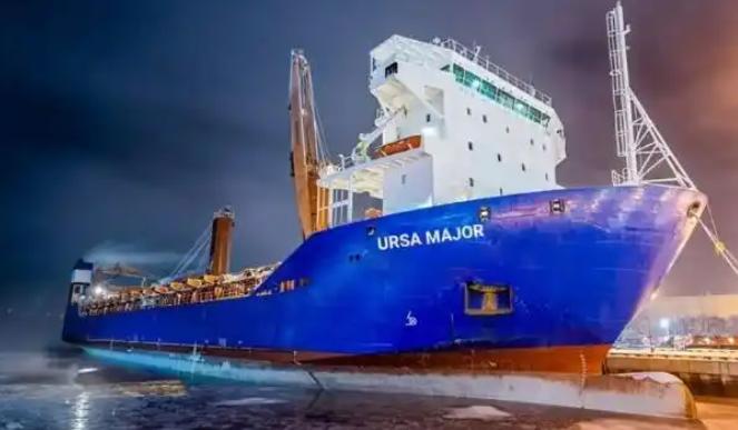 俄罗斯报答朝鲜送去核反应堆，货船被西方炸沉， 普京必将血债血偿！
 
近日，西班