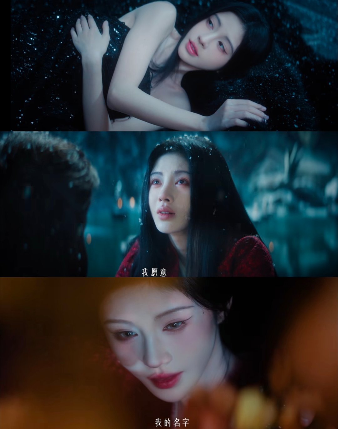 老四打光滤镜变亮变白了 