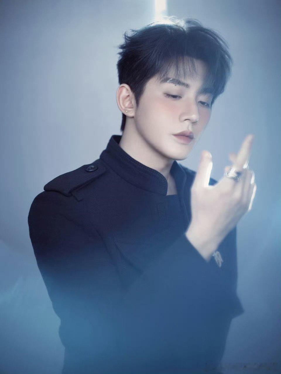 丁禹兮邓为腮红状男明星腮红状丁禹兮邓为腮红状 