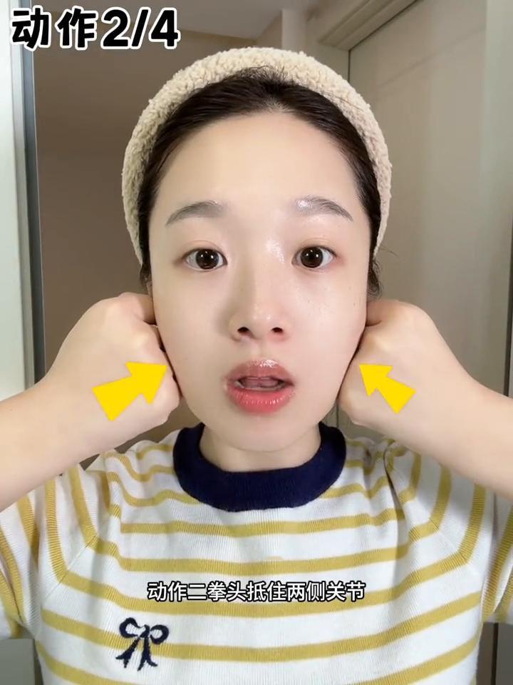 4招养成对称脸。
如果你明明长得很好看，一拍照却眼歪嘴斜，大小脸明显，那你一定有