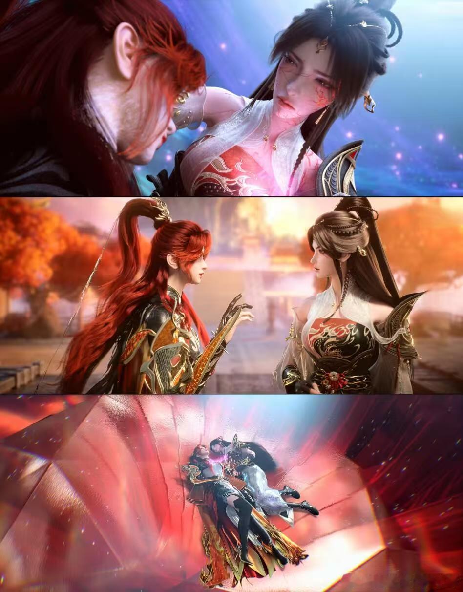 第一次看到纸片人走红毯国漫从屏幕走到红毯，国漫闯时尚圈，这波破圈真的太燃了优酷动