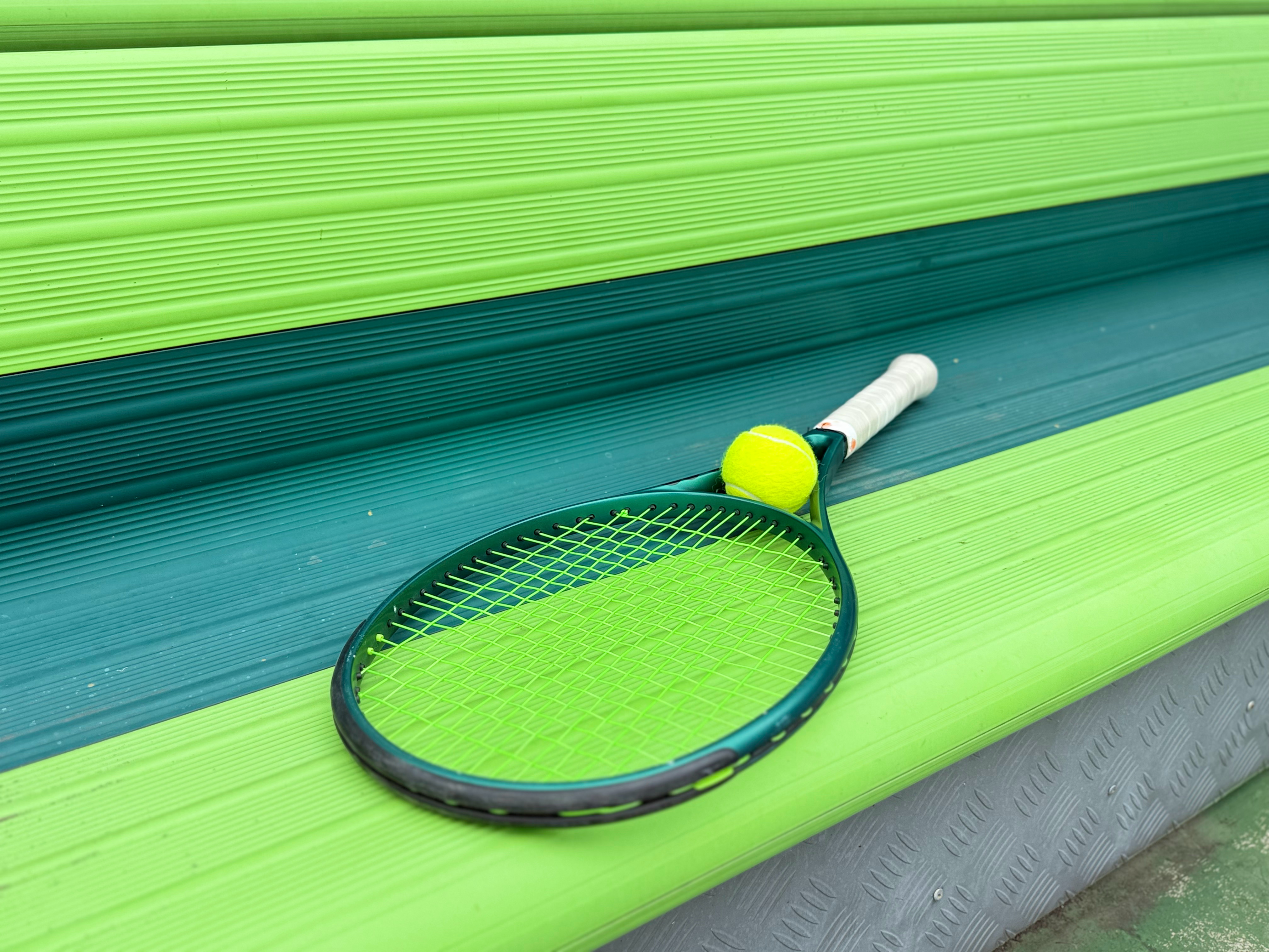 奔驰广州大师赛，今天很激烈