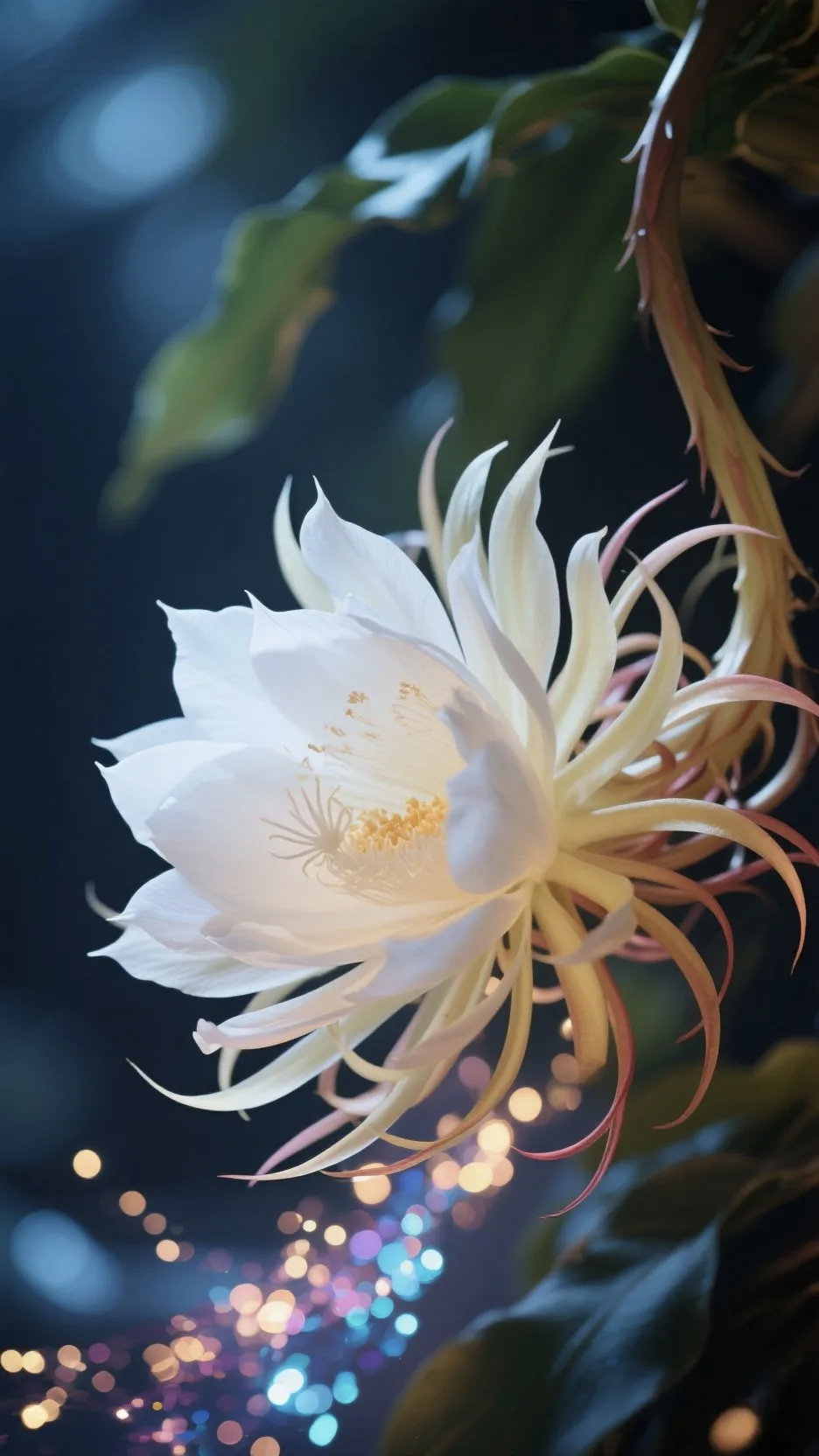 幽潭花 