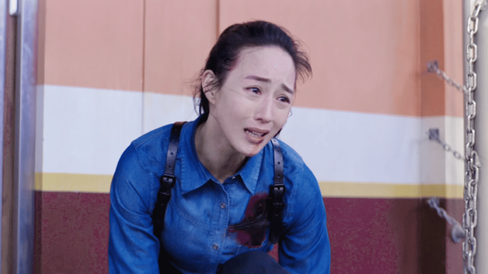 张钧甯哭出了漫画里才有的泪眼 谁懂啊！张钧甯这段哭戏直接戳中泪点，漫画般的泪眼婆