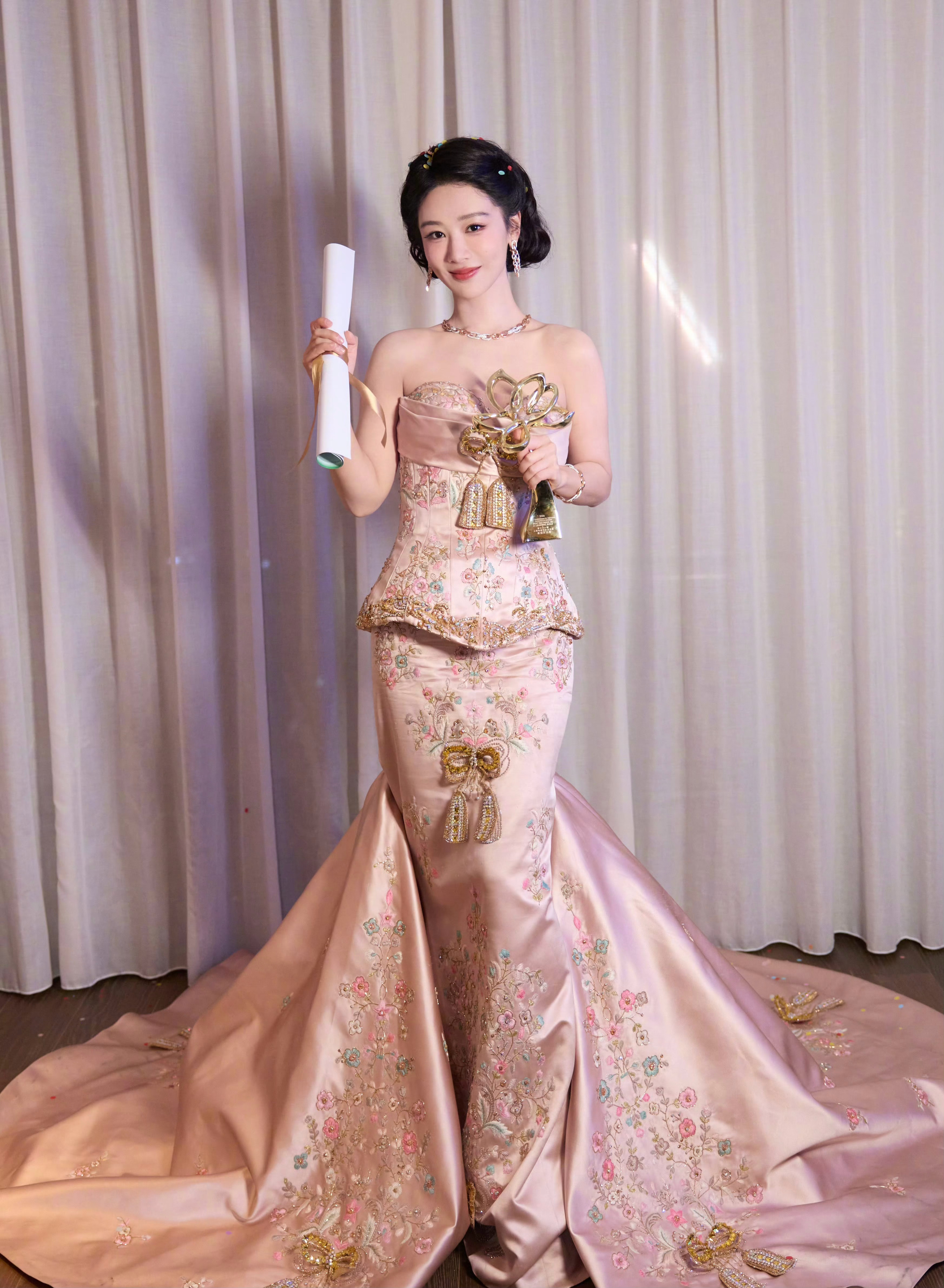 【人像摄影】演员杨紫。李现 杨紫