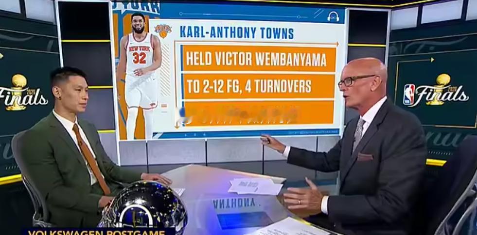 NBA总决赛今日开战，尼克斯客场105-95战胜马刺，取得总决赛大比分1-0领先