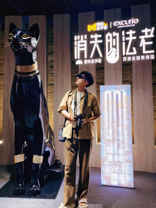 上博古埃及展不白逛指南（8.17正式闭展⏳ ）