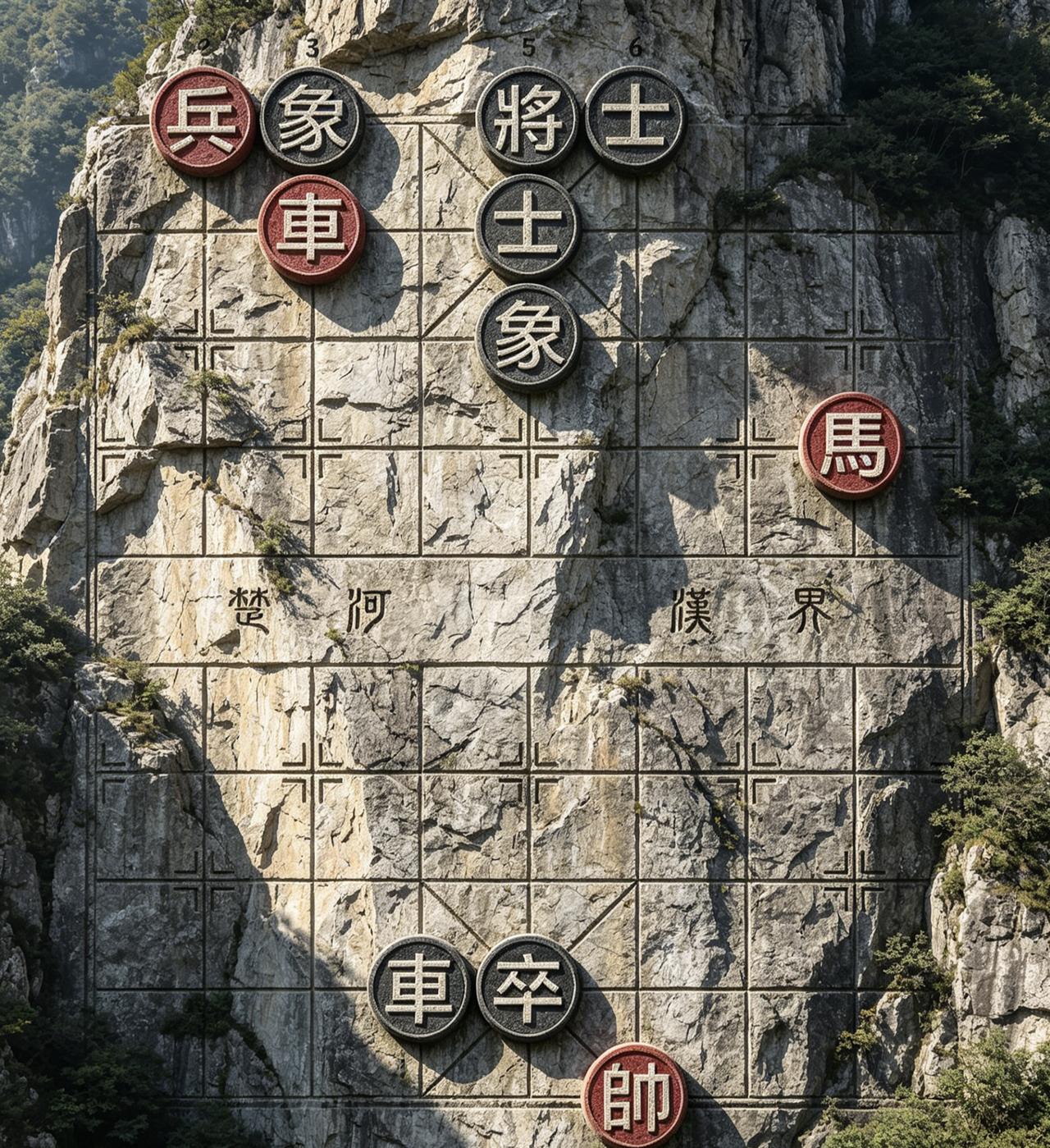 我已矗立于此百年，你是那个有缘人吗！象棋残局 象棋私教