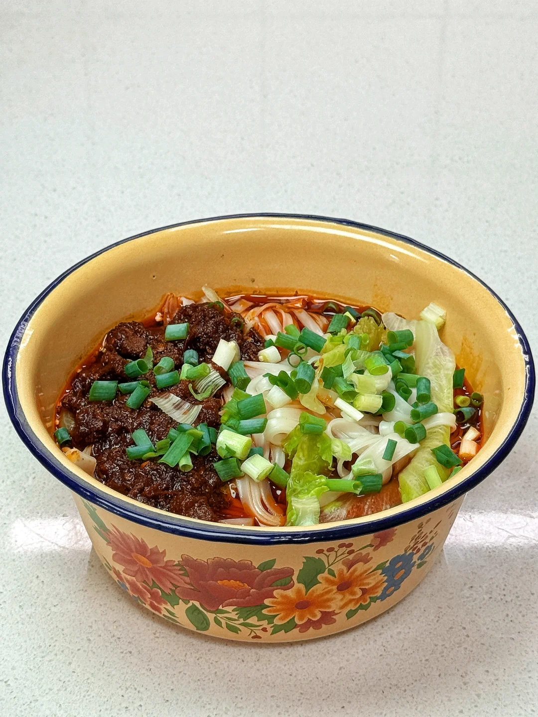 今天吃什么🥢🥢麻辣鸭肉酱拌面（附做法）