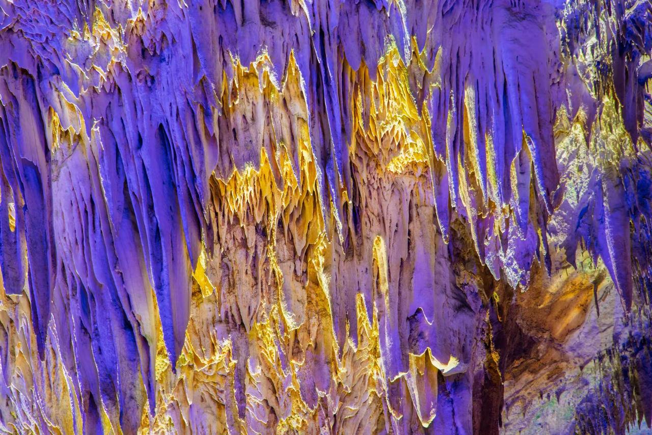 贵州织金洞。贵州织金洞旅行摄影的诗意瞬间 原创自然风光摄影 用摄影记录自然