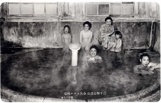 小日子流行的男女混浴是什么鬼？