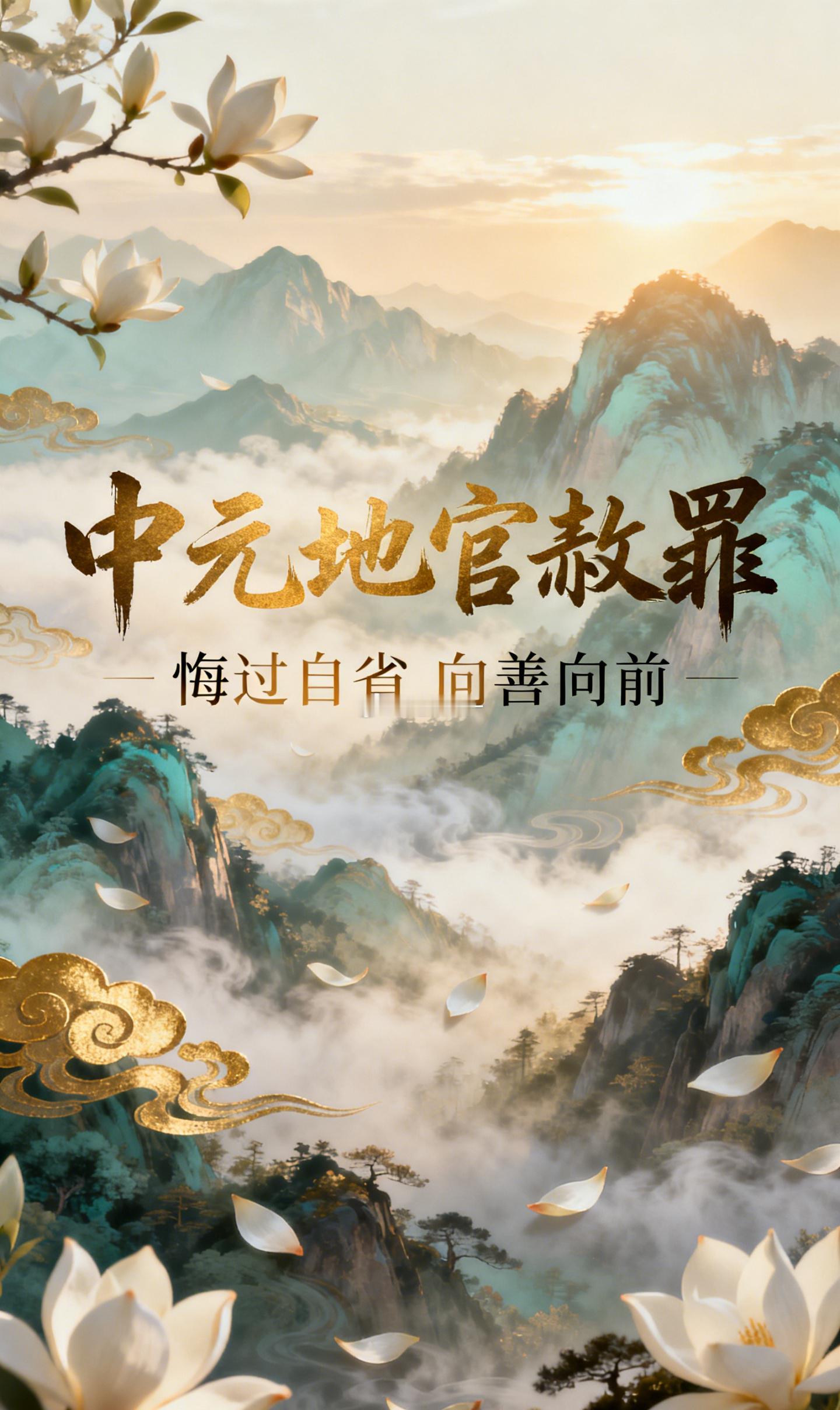 说起中元节，许多人只想到祭祖和一些民间禁忌。其实在道教文化里，七月十五也是地官圣