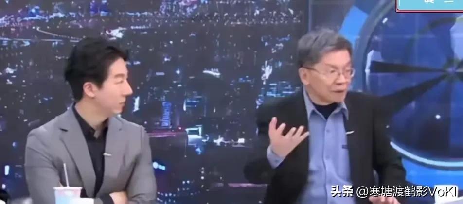 近日，在台湾的一场政论节目中，主持人赵少康说大陆以大欺小，遭到现场的沈富雄怒怼道
