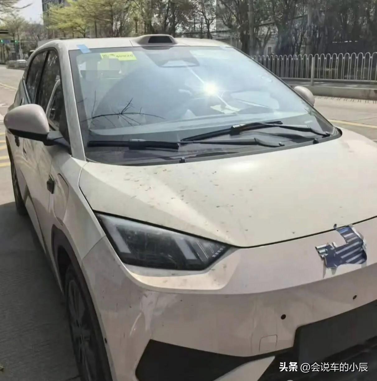 降维打击！比亚迪海鸥激光雷达版实车曝光，高阶智驾进入代步车市场

近日，比亚迪海