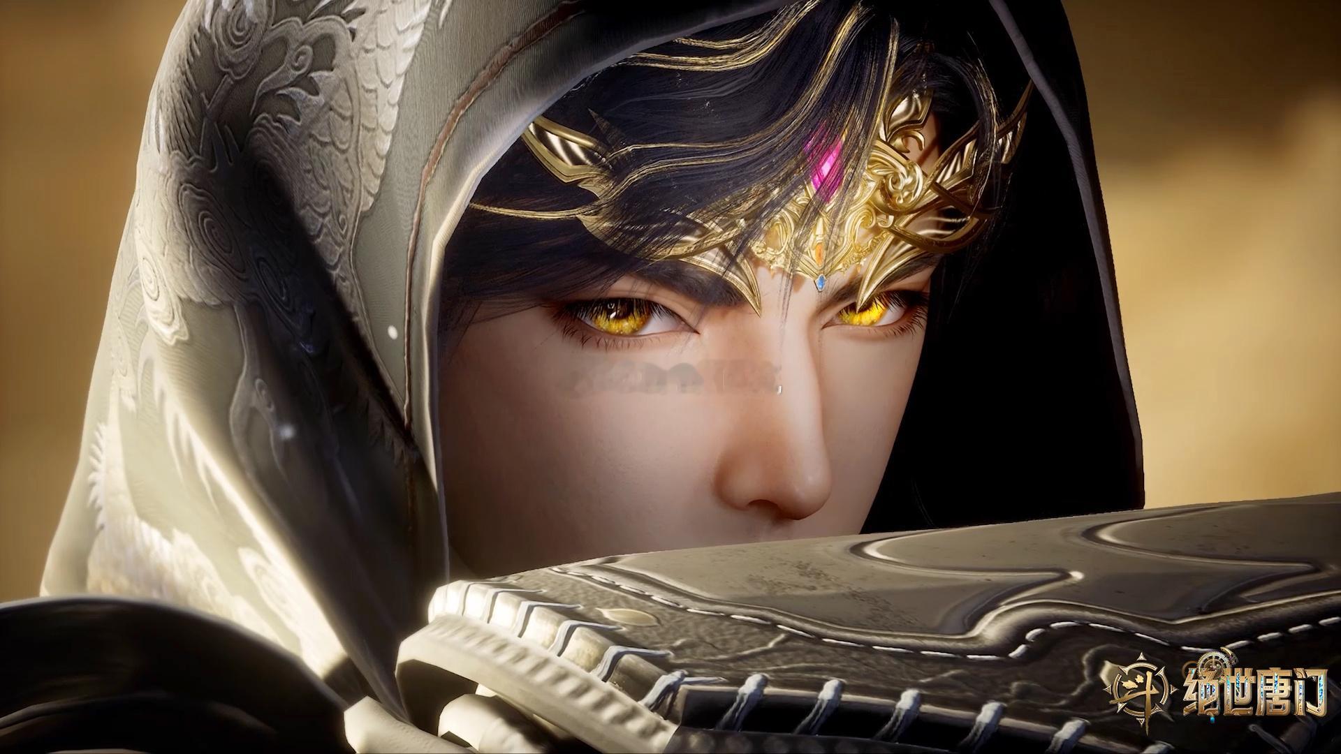 斗罗大陆动画10月美图 斗罗这波美图杀我！浩桐并肩时眼波流转皆是战友情，狂牛斗罗