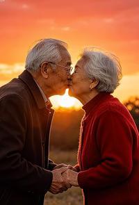 看似只是简单口水交换，女人的深情全藏在这份不嫌弃里
 
说起接吻，总有人直白点破